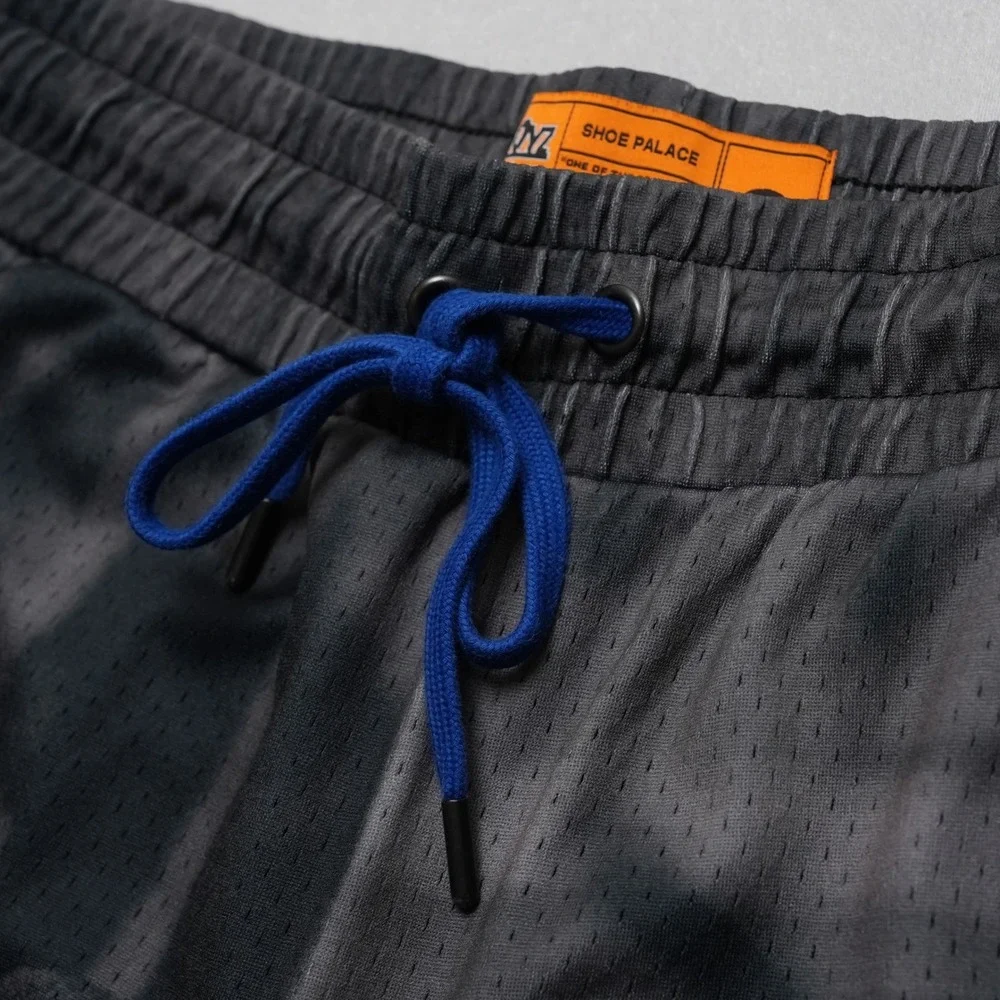 Shoe Palace Boyz N The Hood Shorts Mens‎ Small Gray Mesh Graphic Drawstring